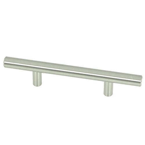 Satin Nickel Bar Pull (25 Pack) CP4003-SN-K25
