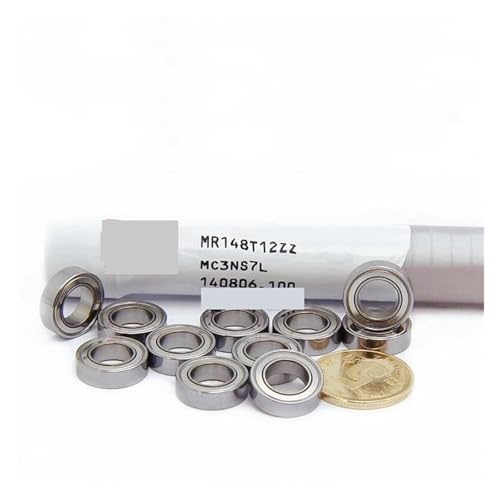Mini roulements MR84ZZ et MR106ZZ miniatures de haute précision - 4