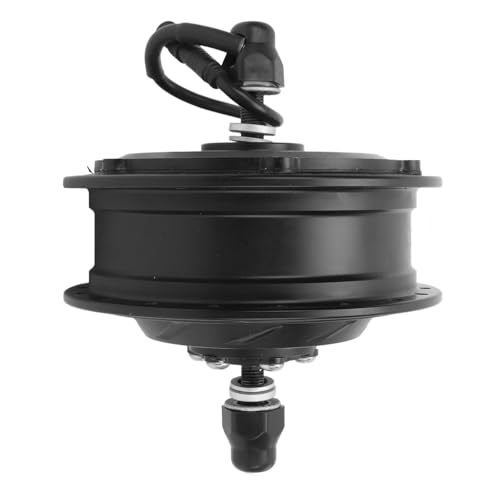 ALTA EFFICIENZA: libera la potenza dell'avventura con l'eccezionale efficienza del nostro motore! Con una tensione nominale di 36 V, una potenza in uscita di 500 W e 36 fori per i raggi, offre prestazioni senza precedenti, migliorando la gioia e l'eccitazione della guida per i ciclisti avventurosi.