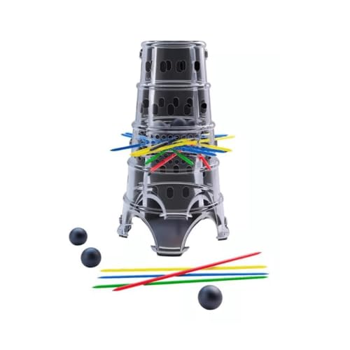 Jogo Cai não Cai Puxou Caiu Pais e Filhos