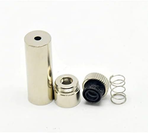 5pcs 12x40mm 5.6mm Laser Diode DIY Metal Housing Case TO-18w Adjustable Dot Collimation Lens
