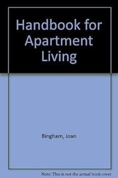 Hardcover Handbook for Apartment Living Book