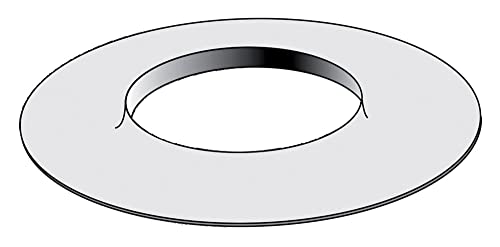 Rosace diamètre 100 EPDM blanche Réf 710265 Cover