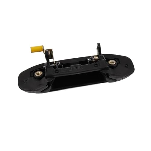 JFQYGMD Front Rear Outer Door Handle Black for Mitsubishi for Pajero for Montero V31 V32 V33 V43 V46 V47(Rear Left)