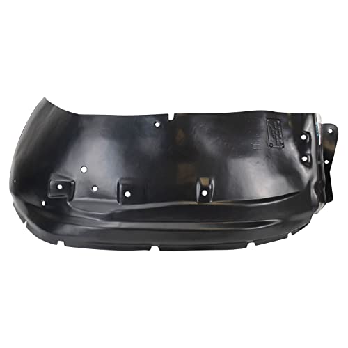 Image of TRQ Front Inner Fender Liner Set Compatible with 2007-2010 Chevrolet Colorado 2007-2012 GMC Canyon GM1248186 GM1251117