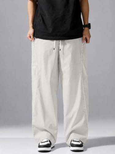Image of TAGDOMen's Stylish and Comfortable | Loose Fit Trackpant for Men (2057)