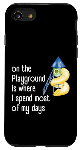 On The Playground Is Where I Spain of My Days �X�}�z�P�[�X iPhone SE (2020) / 7 / 8 �p