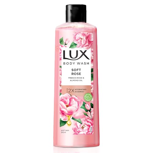 Lux Bodywash French Rose & Almond Oil - 245 ml / 8.28 Fl.Oz