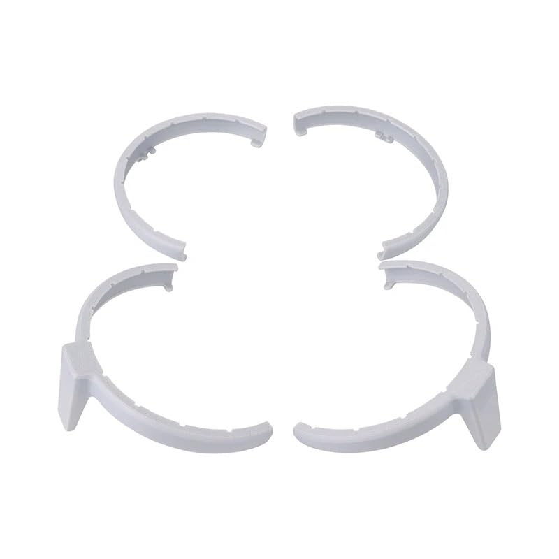 Protector de hélice para Dron dji Flip, Anillos Parachoques para Cubierta protección Ligera anticaída para Flip(02)