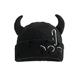 Bonnet d'hiver unisexe : ce bonnet hip-hop est conçu pour les hommes et les femmes, idéal pour un usage quotidien, le ski, le snowboard, la course, l'escalade, la pêche, le shopping ou les fêtes d'Halloween. Convient à presque toutes les tenues. Sans aucun doute un incontournable dans votre garde-robe maintenant