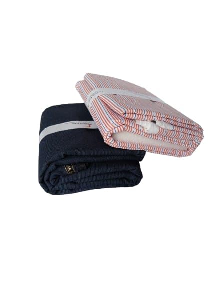 its' fashion impact Men's Unstitched Fabric Combo, Cotton Blend Shirt and Trouser Material, 2.25m Shirt and 1.20m Pant, Formal Wear-picture-30
