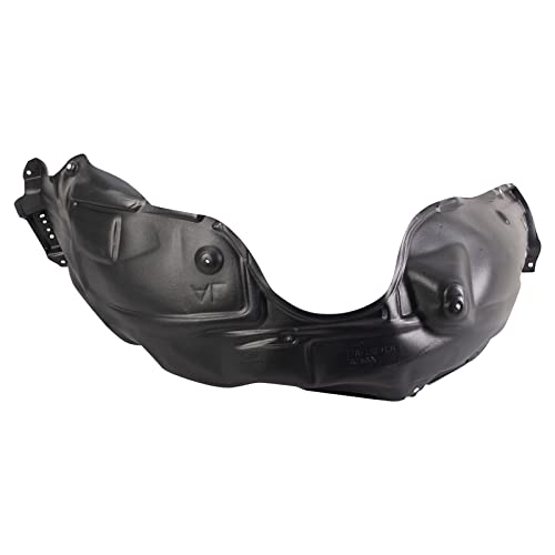 Image of TRQ Front Driver and Passenger Side Inner Fender Liner Set Compatible with 2013-2018 Toyota Avalon