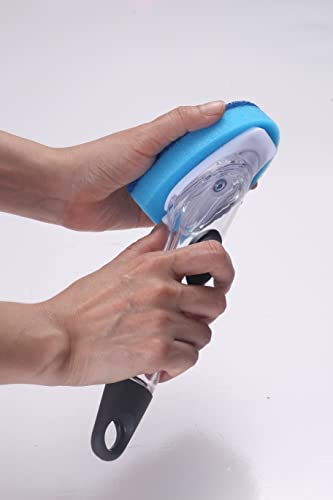 Dish Wand & 7 Pack Dishwashing Sponge Refills Non Scratch,Dishwashing Sponge With Handle,Dishwashing Sponge,Cleaning Sponges For Household Use,Kitchen Sponge With Handle #TOP3