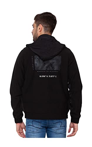 Image of Spykar Men's Cotton Solid Regular Jacket (MJK02BBHW062)