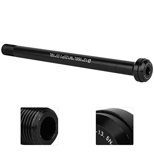KIMISS Horquilla Trasera de Bicicleta, Reemplazo de Reparación de Bicicletas para Eje Pasante de 12x148, Pincho de Eje Pasante 142 142 * 12 Hilo 1,0