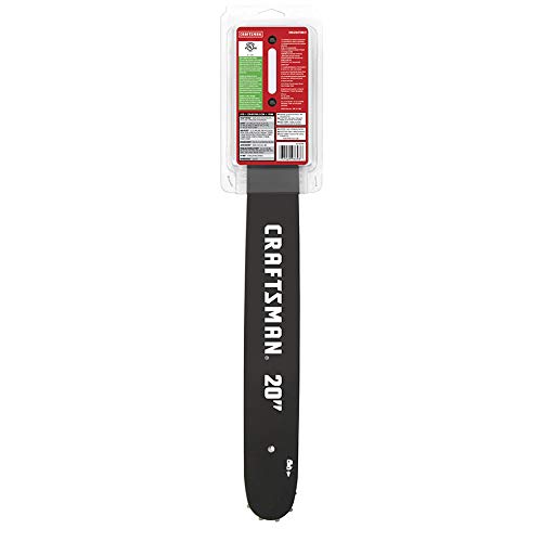 Craftsman CMXGZAM700121 20-in. Chainsaw BAR and Chain, Silver