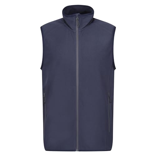 Chaleco de forro polar azul Regatta Professional L hombre