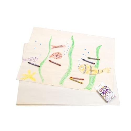 Lightweight Art Newsprint Paper, 500 Sheets, 18 Inches X 24 Inches, 30Lb Weight Quality, Recyclable, Budget Value Art Paper, Painting Paper, Drawing Paper, Arts & Craft Supplies #TOP3