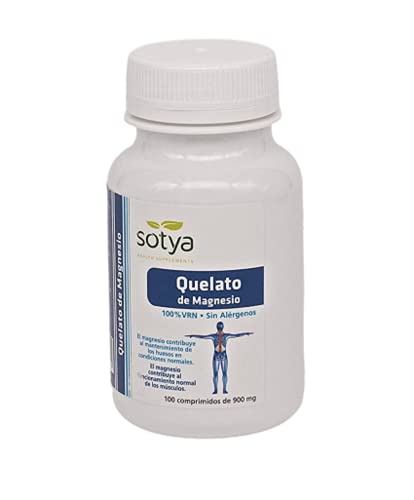 Sotya - Sotya Magnesio 100 Comprimidos 900Mg