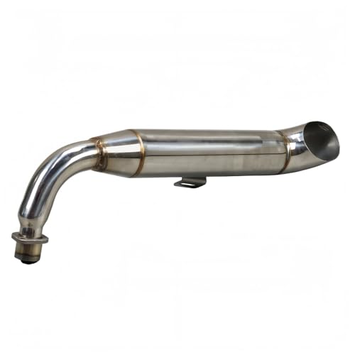 Silencieux d'échappement Z50 haute réduction sonore pour tube de moto Monkey