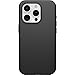 OtterBox iPhone 15 Pro (Only) Symmetry Series Case - BLACK, snaps to MagSafe, ultra-sleek, raised edges protect camera & screen (ships in polybag, ideal for business customers)