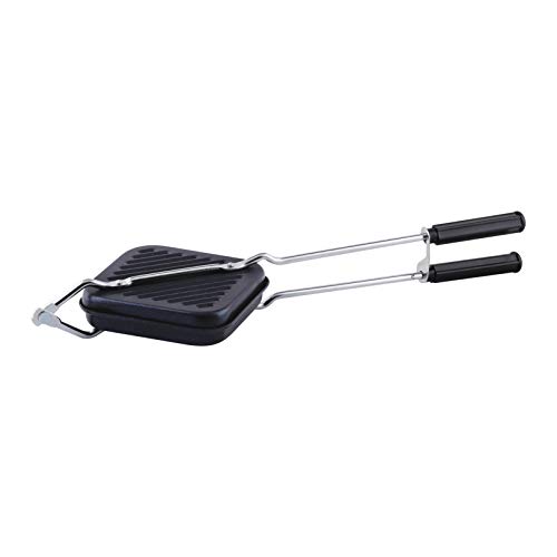 A Attro Nonstick Grill Sandwich Toaster,Black – 1000 Watts, 300 Mm A Attro Nonstick Grill Sandwich Toaster,Black – 1000 Watts, 300 Mm