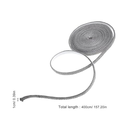 Corde de joint de poêle pour réparer l'isolation de votre four - 3