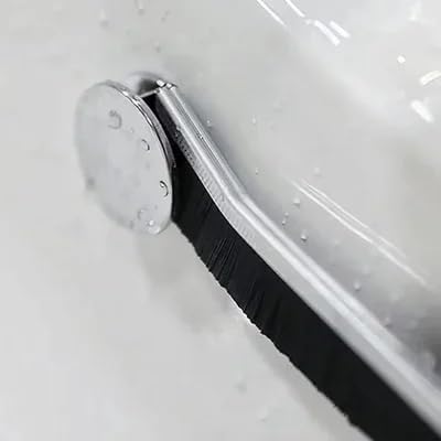 Miniatura 4 de Cepillo de limpieza de huecos, cepillo de limpieza profunda para juntas de baldosas profundas, líneas de piso, juntas de azulejos, baño, cocina,