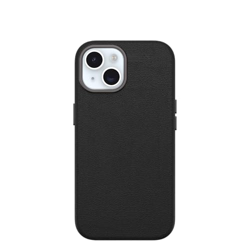 OtterBox iPhone 15 Symmetry Series Cactus Leather- Noir Ash Black - image 1