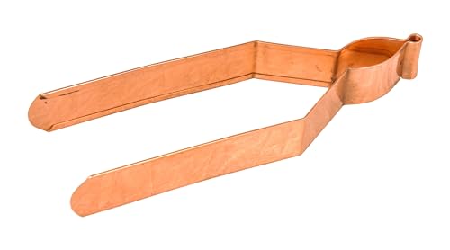 Image of Shiv Shakti Arts Pure Copper Hawan Kund Agnihotra Set with Both Side Handle and Stand (4 Pc Set, 23 x 23 cm)