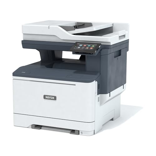 Xerox C325dni Wireless Printer - A4 33ppm Colour Laser All in One Multifunction Printer with automatic 2-Sided Printing, Home, Office or Small Business Use - Copy/Print/Scan/Fax - Colour Touchscreen - Image 4