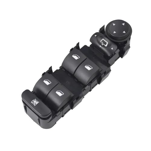 Bouton lève-vitre bloqué ? Commandez l'interrupteur Citroen C5 6554.HQ
