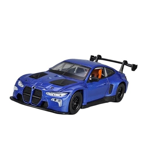 Newcosss(Ȃ) 1:32 M4 GT3ɓKĂ܂ X|[cJ[ _CLXgJ[f TEhCgtMtg(Blue,No box)