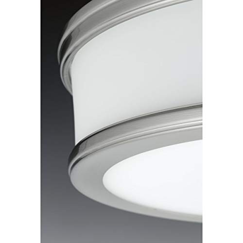 Progress Lighting P350085-009-30 Bezel LED Flush Mount, Grey by Progress Lighting - Image 4