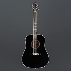 Red Hill WGS-1 BK Starter Kit – Guitare Acoustique - Les Beatles, Paul McCartney, John Lennon, RIngo Starr, George Harrison Red Hill WGS-1 BK Starter Kit - Guitare Acoustique – Image 2