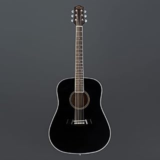 Red Hill WGS-1 BK Starter Kit – Guitare Acoustique - Les Beatles, Paul McCartney, John Lennon, RIngo Starr, George Harrison Red Hill WGS-1 BK Starter Kit - Guitare Acoustique – Image 2
