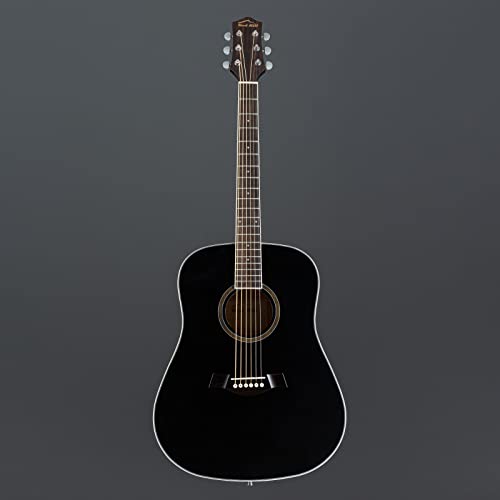Red Hill WGS-1 BK Starter Kit – Guitare Acoustique - Les Beatles, Paul McCartney, John Lennon, RIngo Starr, George Harrison Red Hill WGS-1 BK Starter Kit - Guitare Acoustique – Image 3