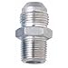Fragola Performance Systems 481662-CL #6 X 1/8 Mpt Straight Adapter Clear