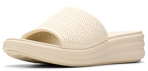 Image of Clarks Women's Drift Twist Cloudsteppers Wedge Sandal