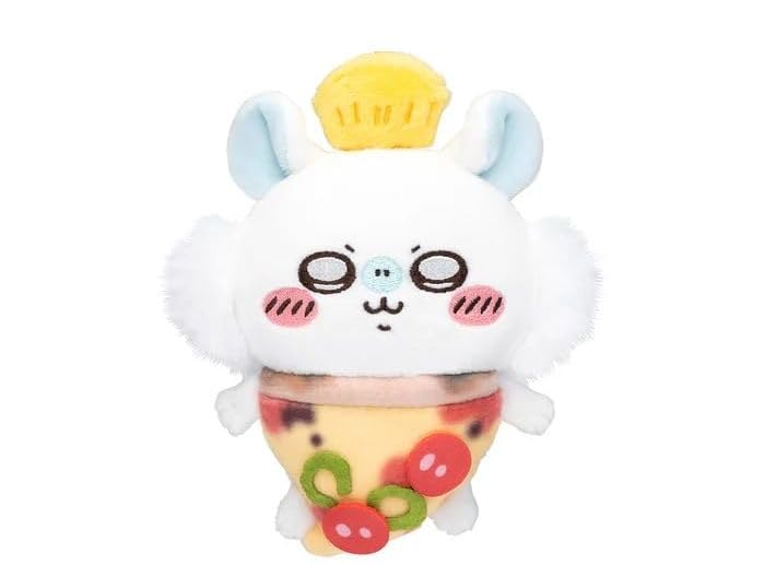 Amazon.co.jp: ちいかわ おそろいピザなマスコット ぬいぐるみ