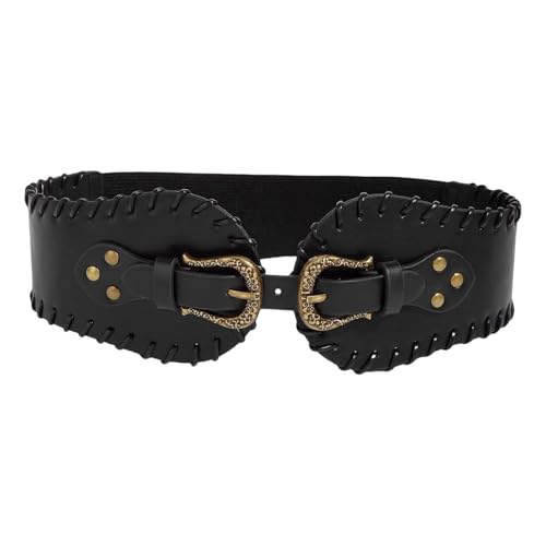 Elegant Women's Waistband Elastic Waist Belt PU Leather Waist Decoration Birthday Evening Event And More Stylish Accessory