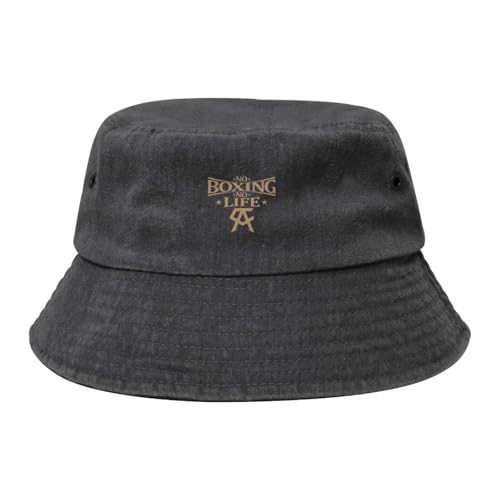 YEGTQAON Vintage and Classic Canelo Alvarez No Boxing No Life Bucket Hat Beach Sun Fisherman Cap Fishing Baseball Caps Durable and Comfortable YEGTQAON Vintage and Classic Canelo Alvarez No Boxing No Life Bucket Hat Beach Sun Fisherman Cap Fishing Baseball Caps Durable and Comfortable