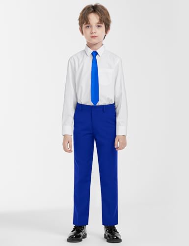 Image of ELPA ELPA Born for All Wonderful Things Boys' Formal Suit Vest Set with Suspenders