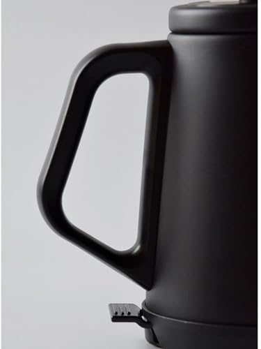 Hervidor eléctrico 1L acero inoxidable blanco miniatura 5