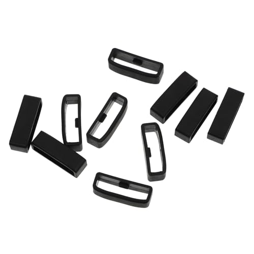 BRIGHTFUFU Anillo De Correa Anti-perdida De Silicona Duradera De 10 Unids Compatible Con Polar A360