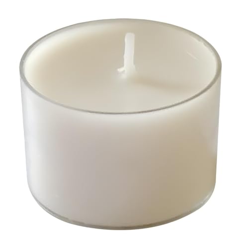 Cereria di Giorgio Tealight Bianco Cloud 50 pezzi