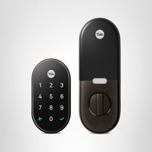 Google Nest x Yale Lock - Tamper-Proof Smart Lock for Keyless Entry - Keypad Deadbolt Lock for Front Door - Oil Rubbed Bronze thumbnail 13