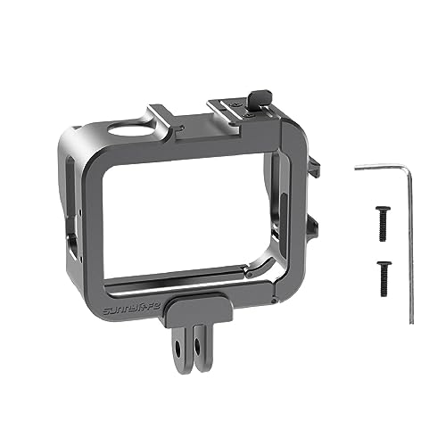 Evita daños en Insta360 GO 3 con este marco de aluminio para colgar accesorios de vídeo