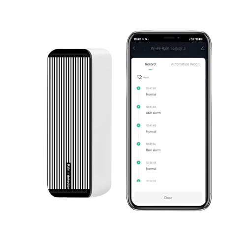 Tuya ZigBee Rain Sensor Flood Detector Smart Home