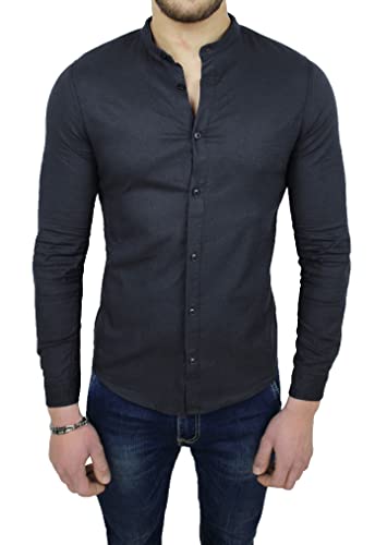 Chemise homme lin casual Evoga pour vos soirées d'été et sorties chic